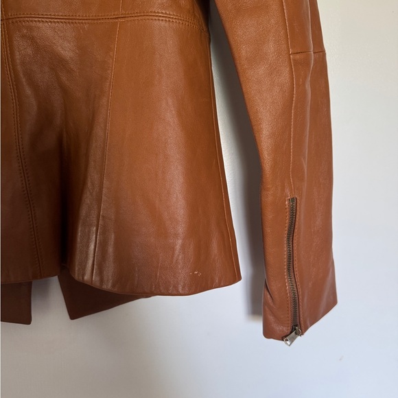 Genuine Leather Jacket - Picture 5 of 8